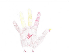 Hand Turkey 2