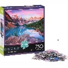 Puzzle of Mountains on Fire