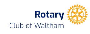 Rotary Club of Waltham Sponsor