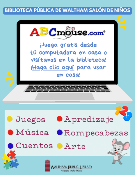 ABC Mouse Flyer (Spanish)